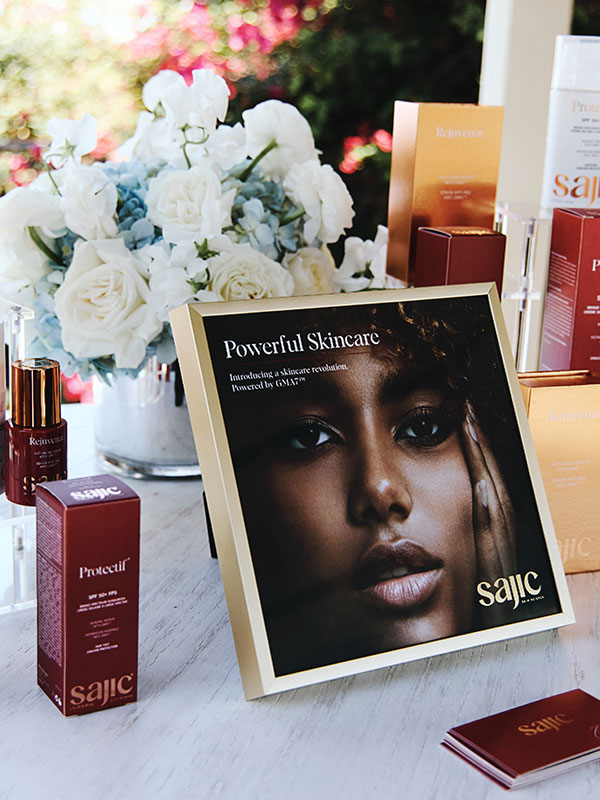 Opening up her Bel Air home for an afternoon of beauty and wellness Image-2