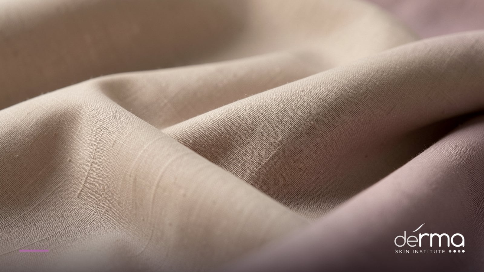 Softly draped linen forming sculptural curves, representing body contour and form
