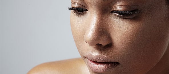 A beautiful woman is after 5 Dimension Skin Plan™